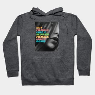 Fragile like a bomb! Hoodie